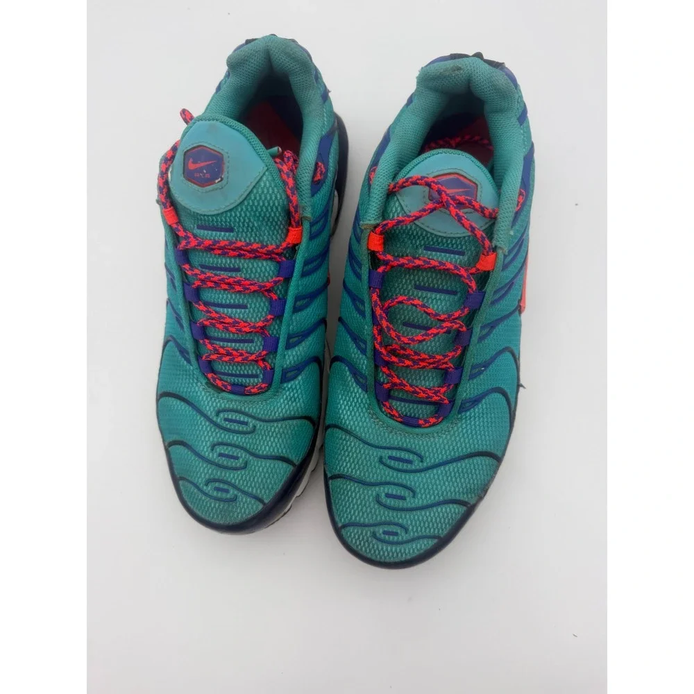Nike Air Max Plus TN SE Emerald Green Blue Crimson AV7940-300 Mens 9.5